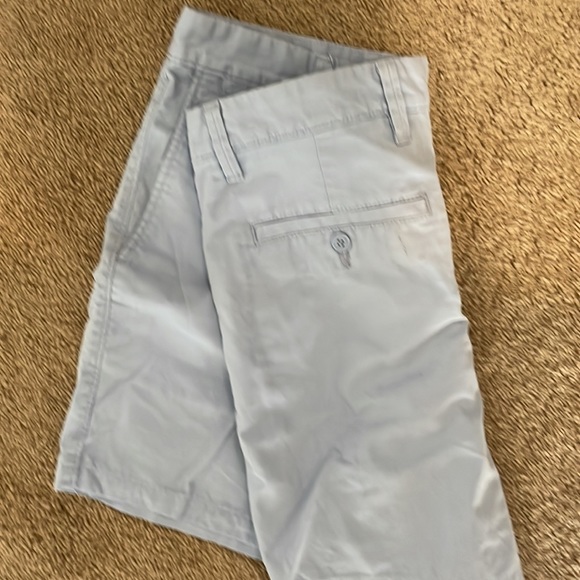 Mens shorts - pre worn - good condition - light blue - Picture 3 of 4